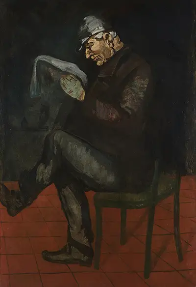 The Painter's Father, Louis-Auguste Cezanne Paul Cezanne